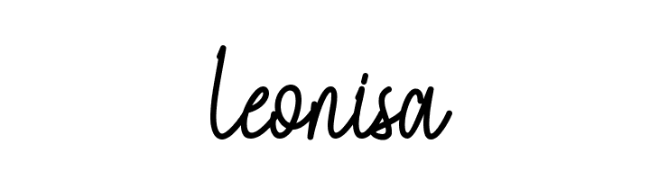 Leonisa  لخطوط تنزيل