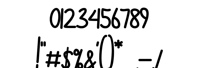 Leonisa Font OTHER CHARS