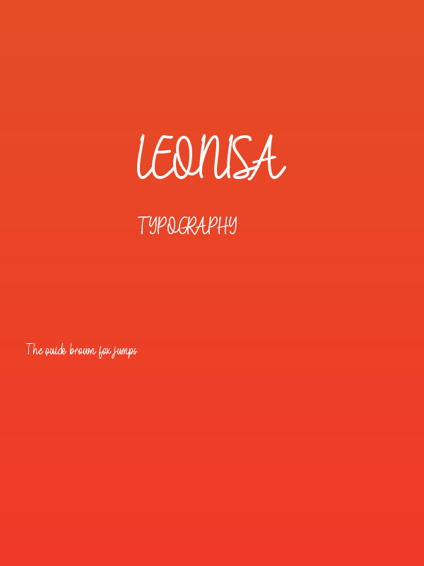 Leonisa Poster