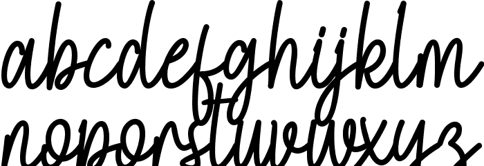 Leonisa Font LOWERCASE