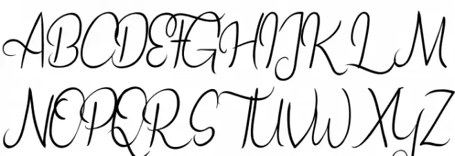 Leonita DEMO Italic Font OTHER CHARS