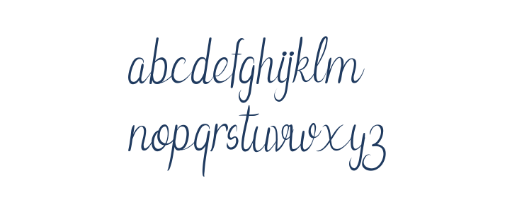 Leonita DEMO Italic Lowercase