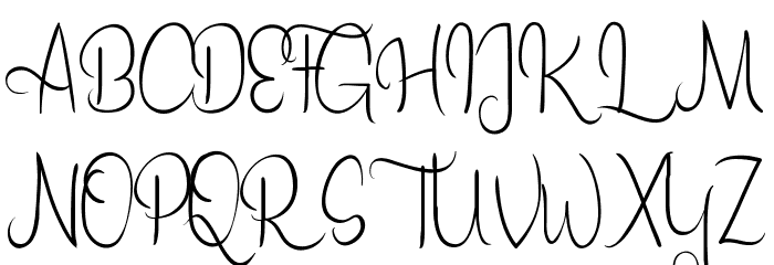 Leonita DEMO Font OTHER CHARS
