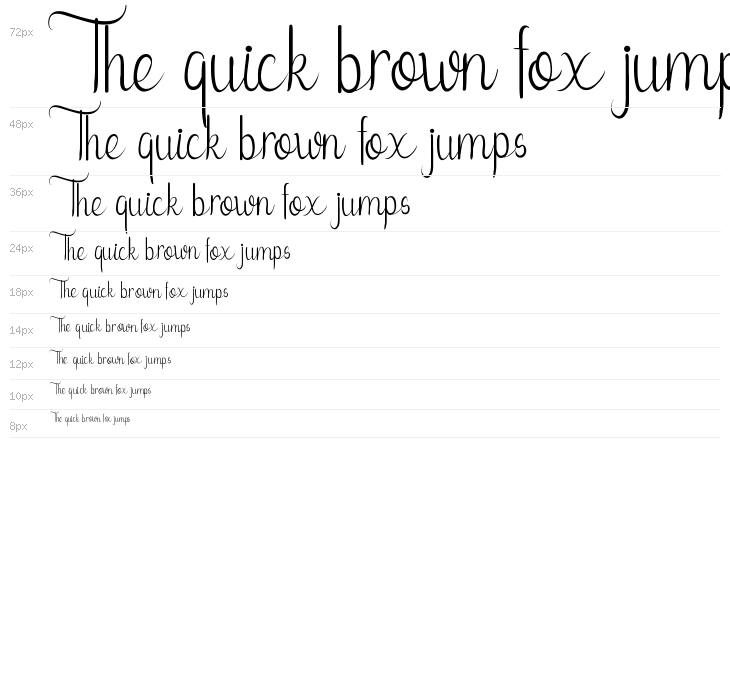 Leonita DEMO Waterfall