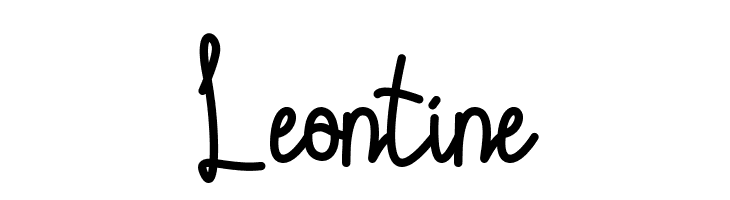 Leontine  Fuentes Gratis Descargar