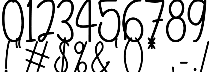 Leontine Font OTHER CHARS