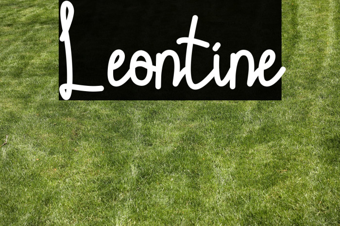 Leontine Example 1