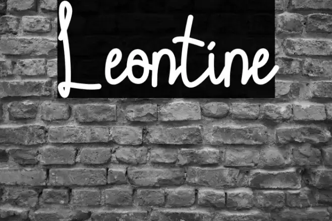 Leontine Example 2