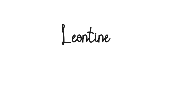 Leontine Logo