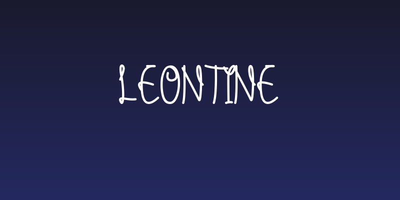 Leontine Social Header