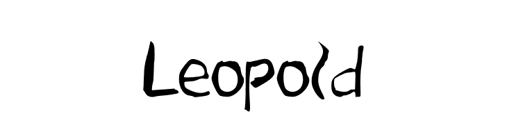 Leopold  Frei Schriftart Herunterladen