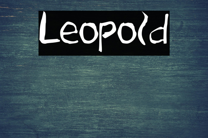Leopold Example 1