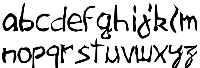 Leopold Font LOWERCASE