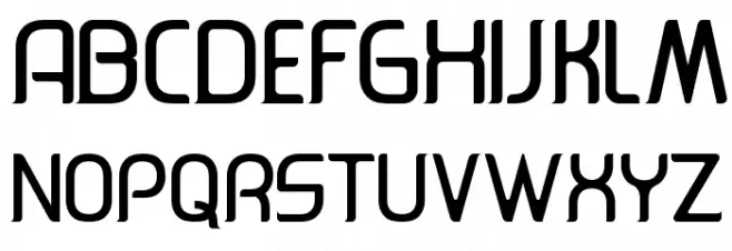 Leoscar Sans Serif Шрифта ВЕРХНИЙ