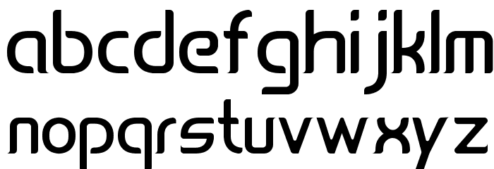 Leoscar Sans Serif Font LOWERCASE
