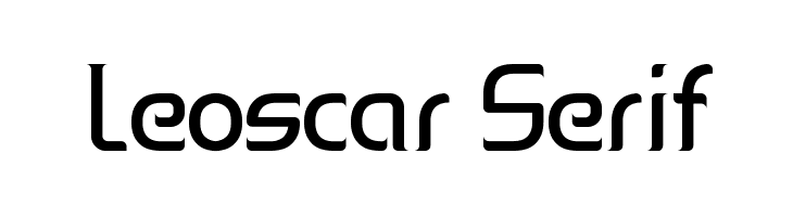 Leoscar Serif  Free Fonts Download