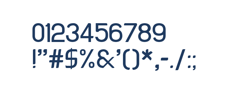 Leoscar Serif Other Characters