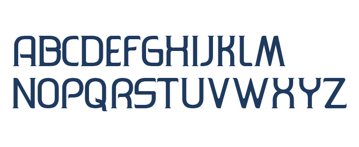 Leoscar Serif Uppercase