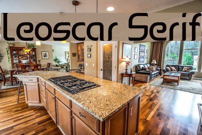 Leoscar Serif Example 1
