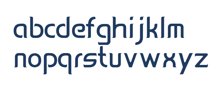 Leoscar Serif Lowercase