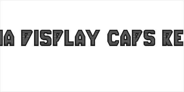 Lephnia Display Caps Regular Logo