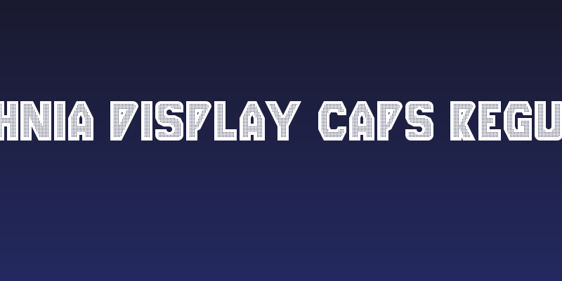 Lephnia Display Caps Regular Social Header