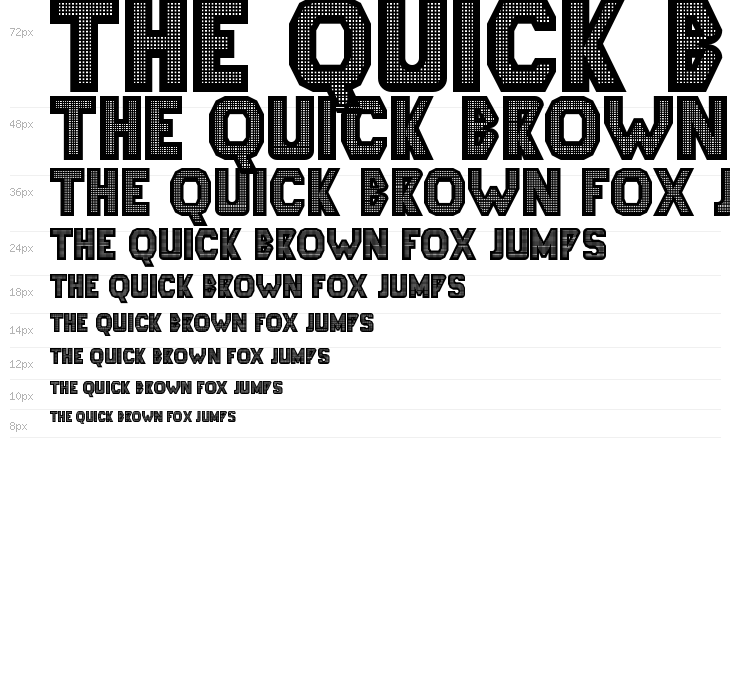 Lephnia Display Caps Regular Waterfall