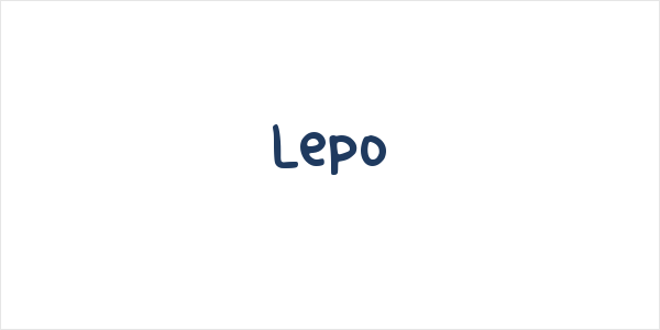 Lepo Logo