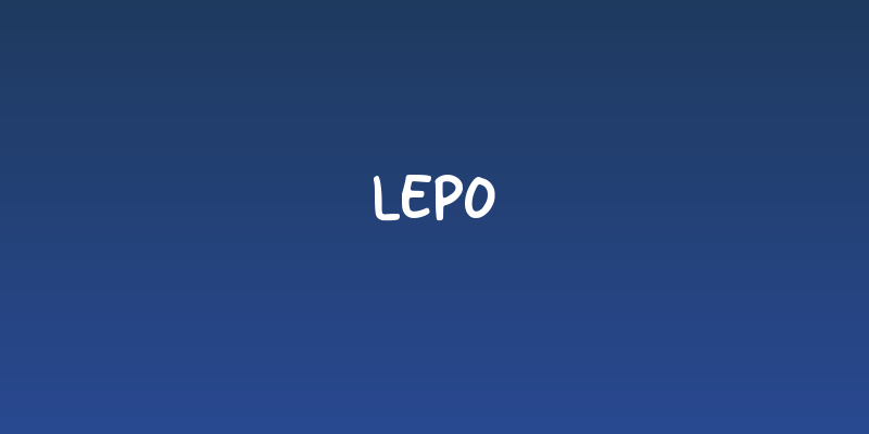 Lepo Social Header