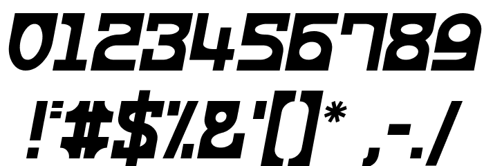 Leporid Italic Caratteri ALTRI CARATTERI