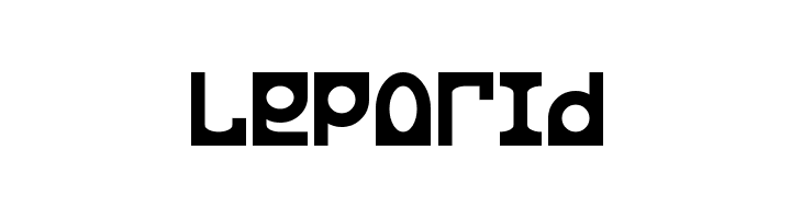 Leporid  baixar fontes gratis