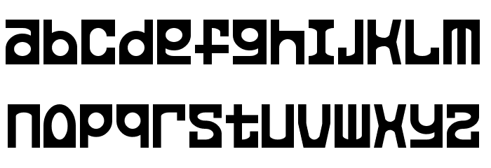 Leporid Font LOWERCASE