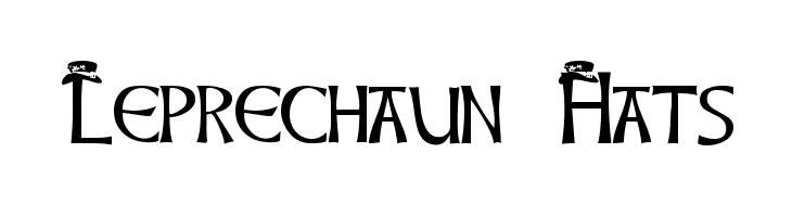 Leprechaun Hats  免费字体下载