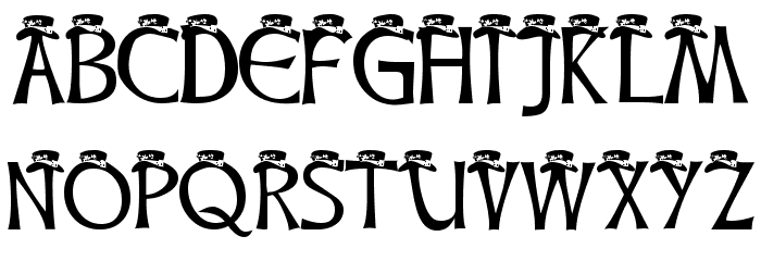 Leprechaun Hats Font OTHER CHARS