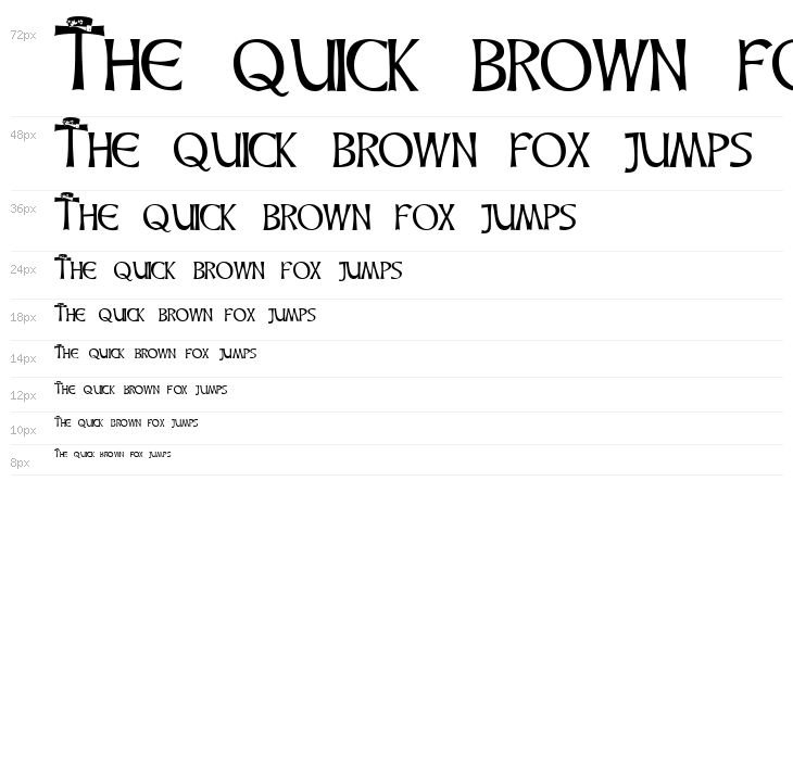 Leprechaun Hats Waterfall