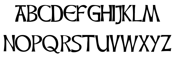 Leprechaun Hats Font LOWERCASE