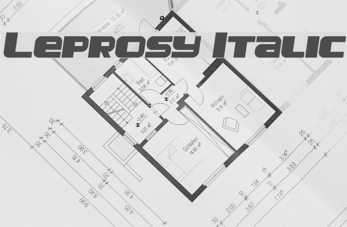 Leprosy Italic Example 3