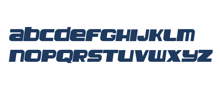 Leprosy Italic Lowercase