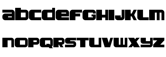 Leprosy Regular Font LOWERCASE