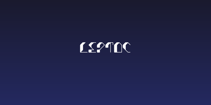 Leptoc Social Header