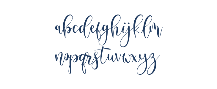 LerinaScript Lowercase