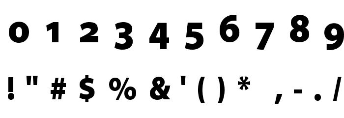 Lernschritt Regular Font OTHER CHARS