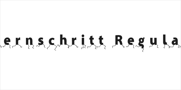 Lernschritt Regular Logo