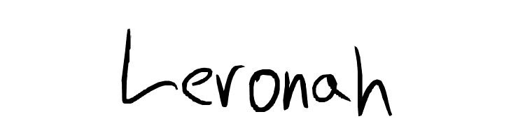 Leronah Font