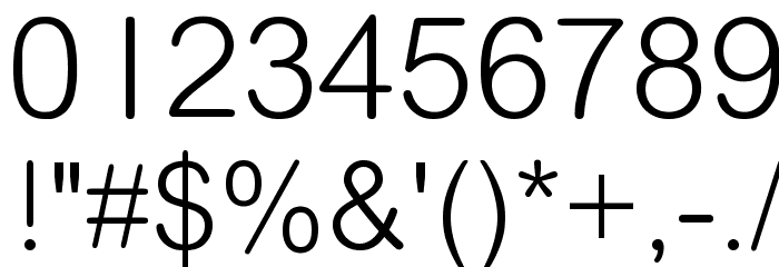LeroyLetteringLightBETA01 Font OTHER CHARS