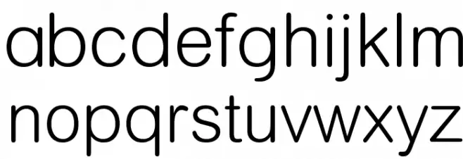 LeroyLetteringLightBETA01 Font LOWERCASE