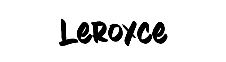 Leroyce  لخطوط تنزيل