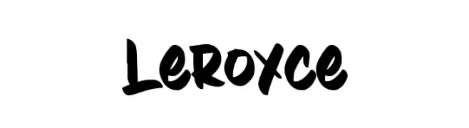 Leroyce  Fuentes Gratis Descargar