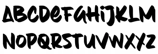 Leroyce फ़ॉन्ट लोअरकेस