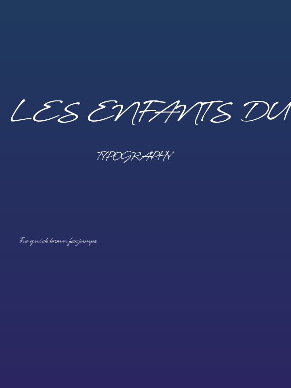Les Enfants du Paradis Poster